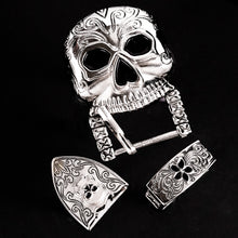 Load image into Gallery viewer, Buckle Set - Skull Face