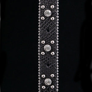 Concho Style Belt Strap