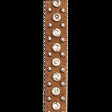 Load image into Gallery viewer, Classic Honey Brown Belt Strap (7 variations)