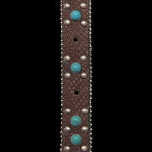 Load image into Gallery viewer, Concho Style Belt Strap