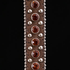 Classic Dark Brown Belt Strap (9 variations)