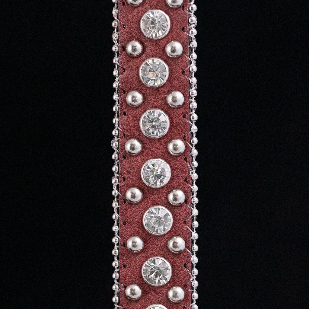 Classic Maroon Boot Belt Strap (3 variations)