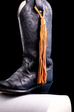 Load image into Gallery viewer, Genuine Suede Boot Tassel - 9&quot;  (5 colors)