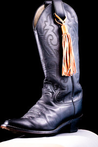 Genuine Suede Boot Tassel - 5" (5 colors)