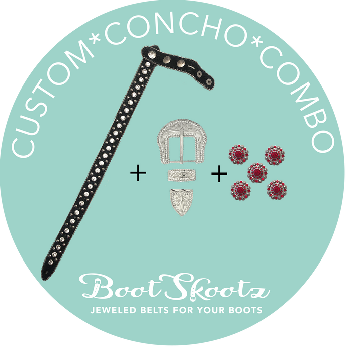 Create Custom Concho Style