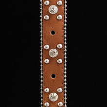 Load image into Gallery viewer, Concho Style Belt Strap