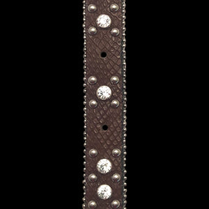 Concho Style Belt Strap